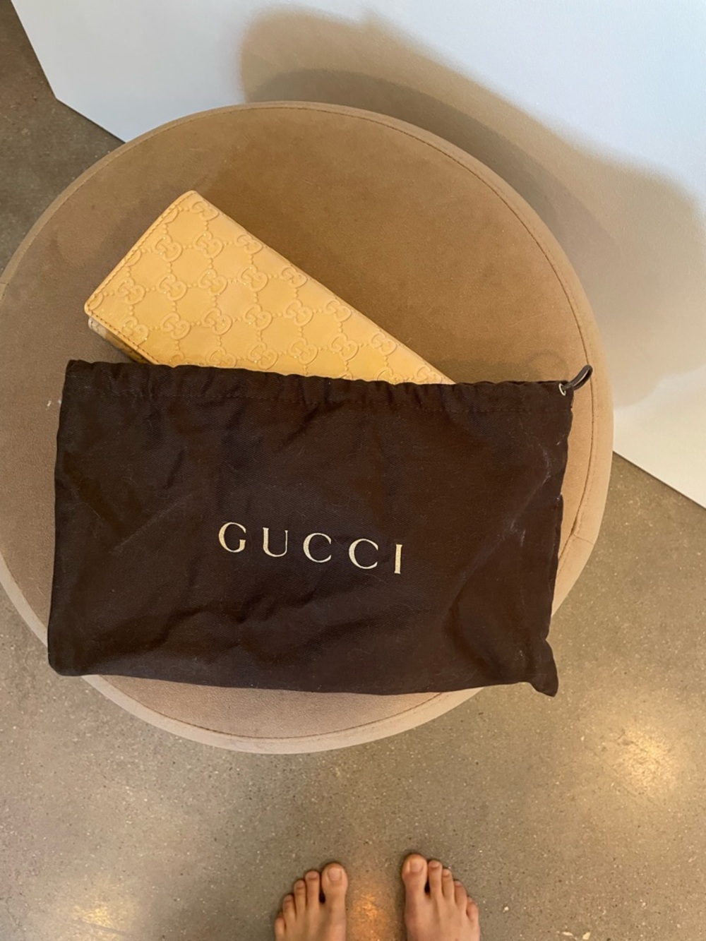 Gucci Guccissima Patent Leather Wallet w/ Dust Bag - Picture 10 of 10